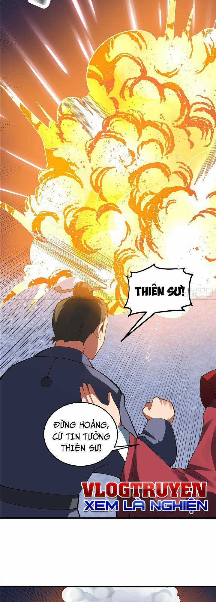 Quốc Thuật? Bần Đạo Không Biết!Bần Đạo Chỉ Biết Lôi Pháp Chương 9 trang 28