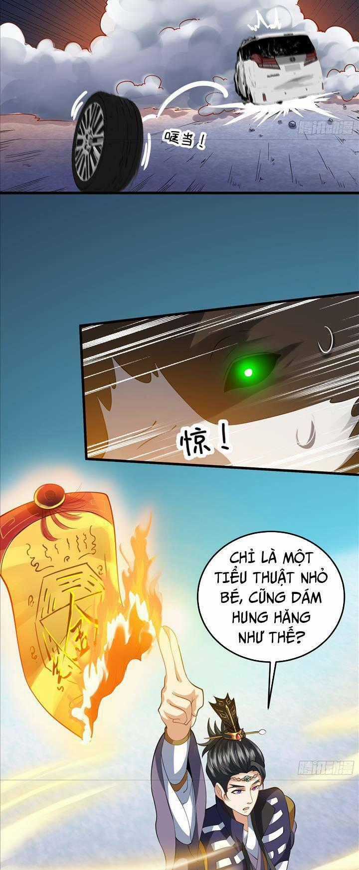 Quốc Thuật? Bần Đạo Không Biết!Bần Đạo Chỉ Biết Lôi Pháp Chương 9 trang 29