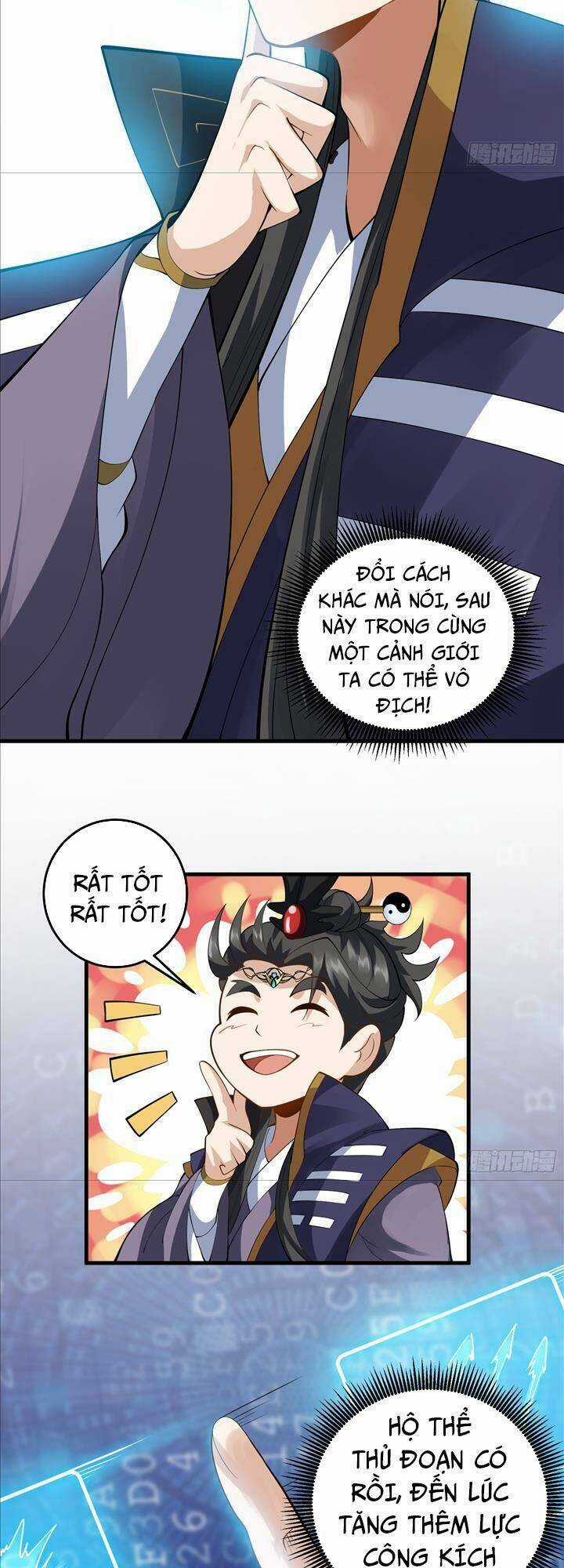 Quốc Thuật? Bần Đạo Không Biết!Bần Đạo Chỉ Biết Lôi Pháp Chương 9 trang 3