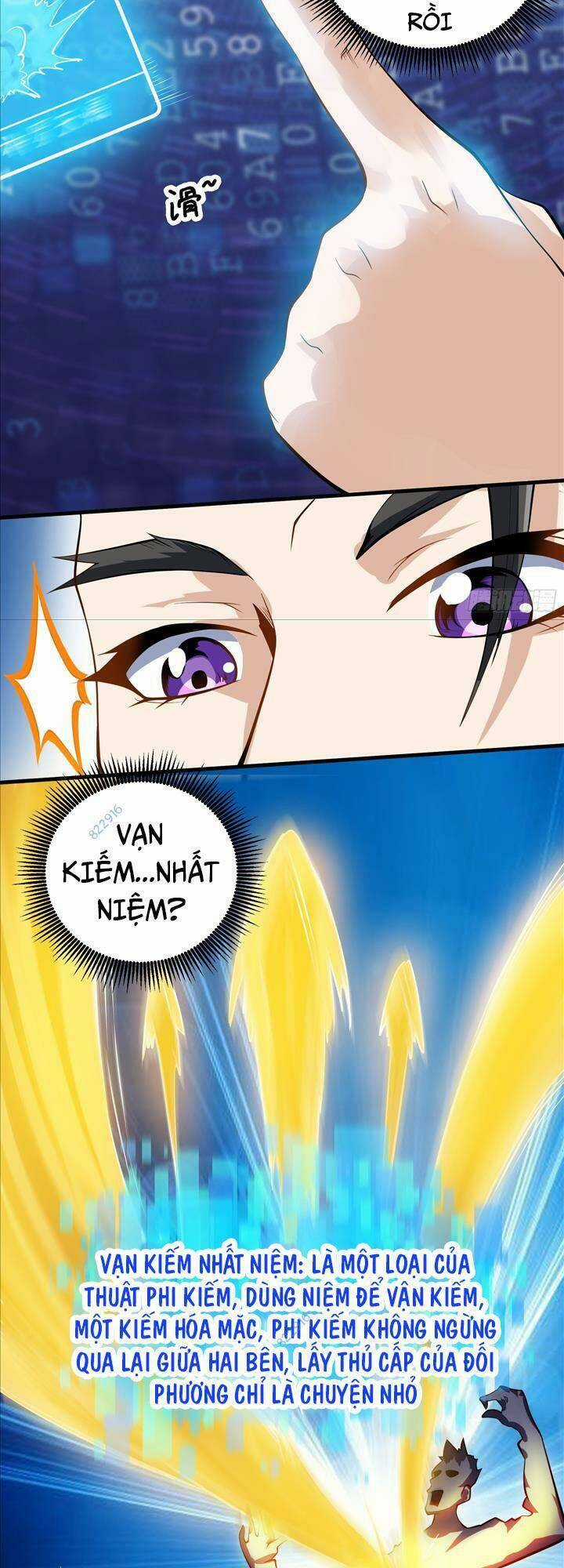 Quốc Thuật? Bần Đạo Không Biết!Bần Đạo Chỉ Biết Lôi Pháp Chương 9 trang 4