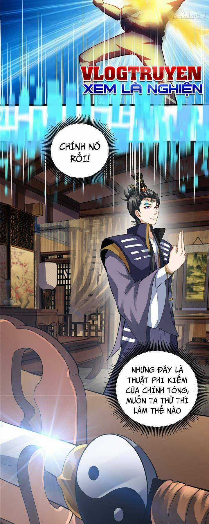 Quốc Thuật? Bần Đạo Không Biết!Bần Đạo Chỉ Biết Lôi Pháp Chương 9 trang 5