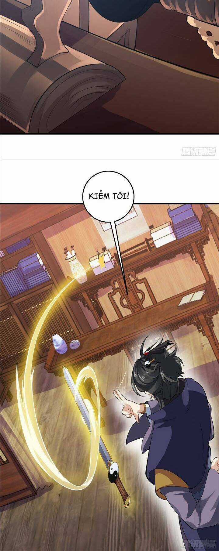 Quốc Thuật? Bần Đạo Không Biết!Bần Đạo Chỉ Biết Lôi Pháp Chương 9 trang 6