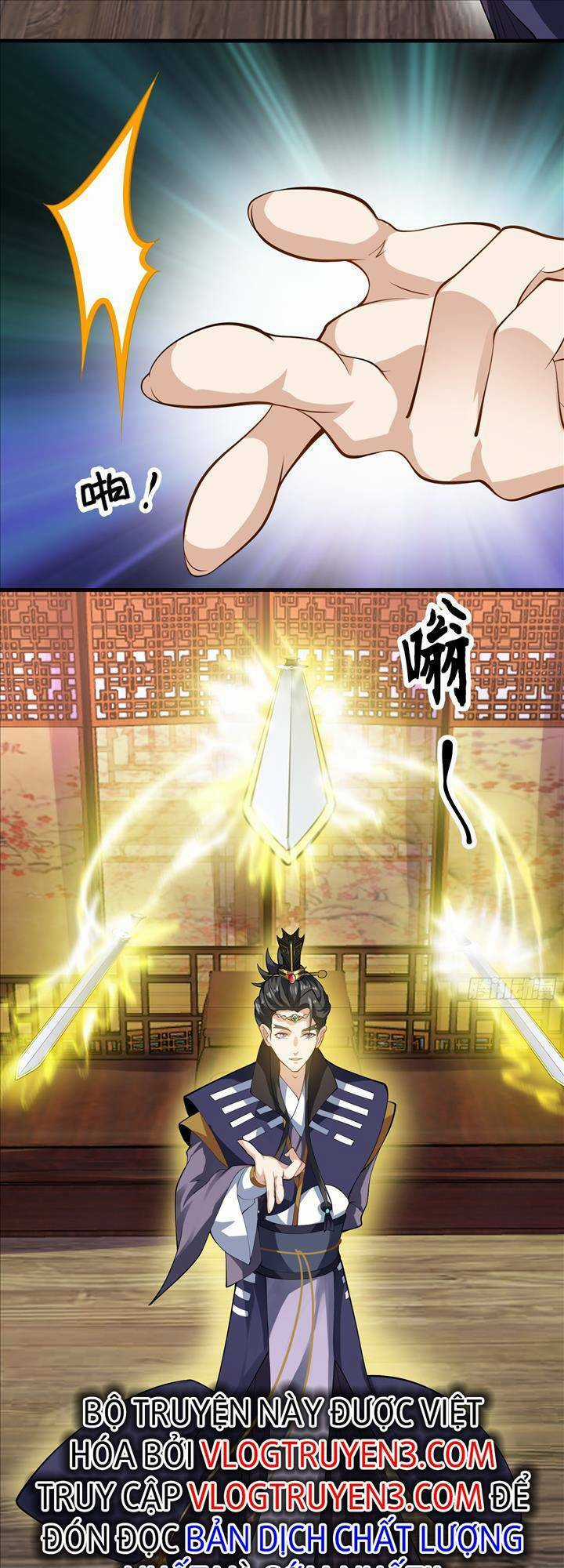 Quốc Thuật? Bần Đạo Không Biết!Bần Đạo Chỉ Biết Lôi Pháp Chương 9 trang 7