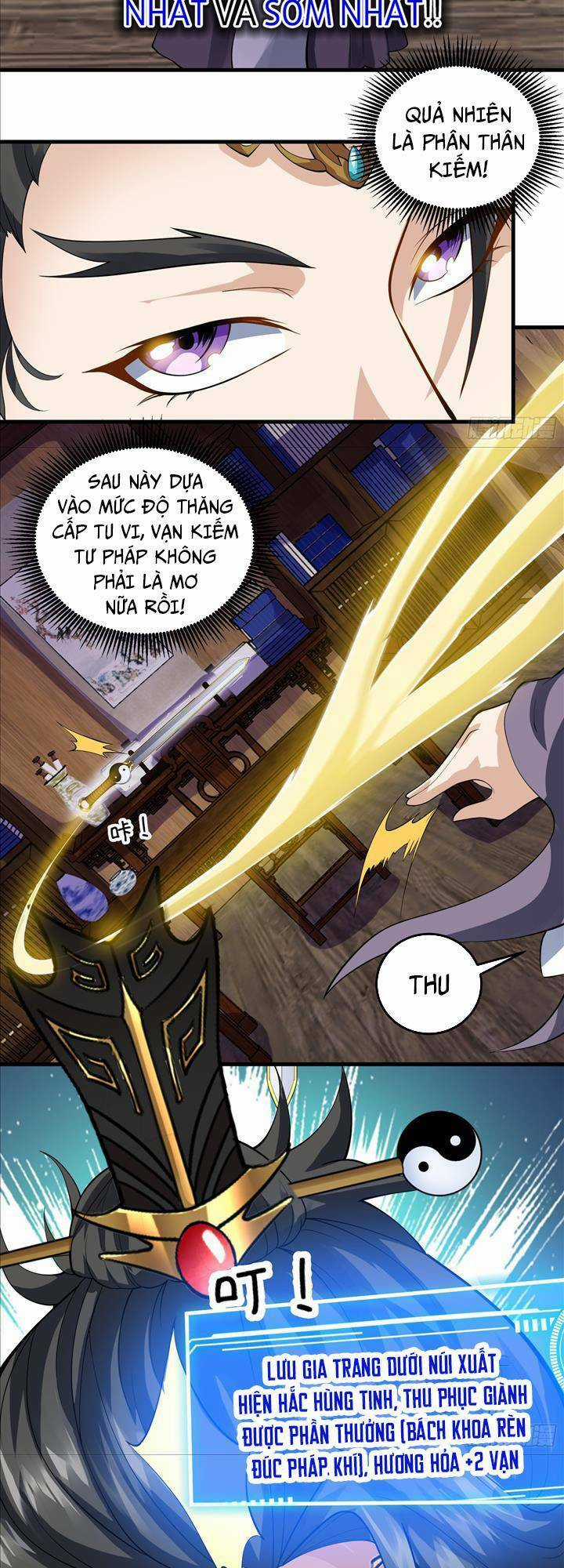 Quốc Thuật? Bần Đạo Không Biết!Bần Đạo Chỉ Biết Lôi Pháp Chương 9 trang 8