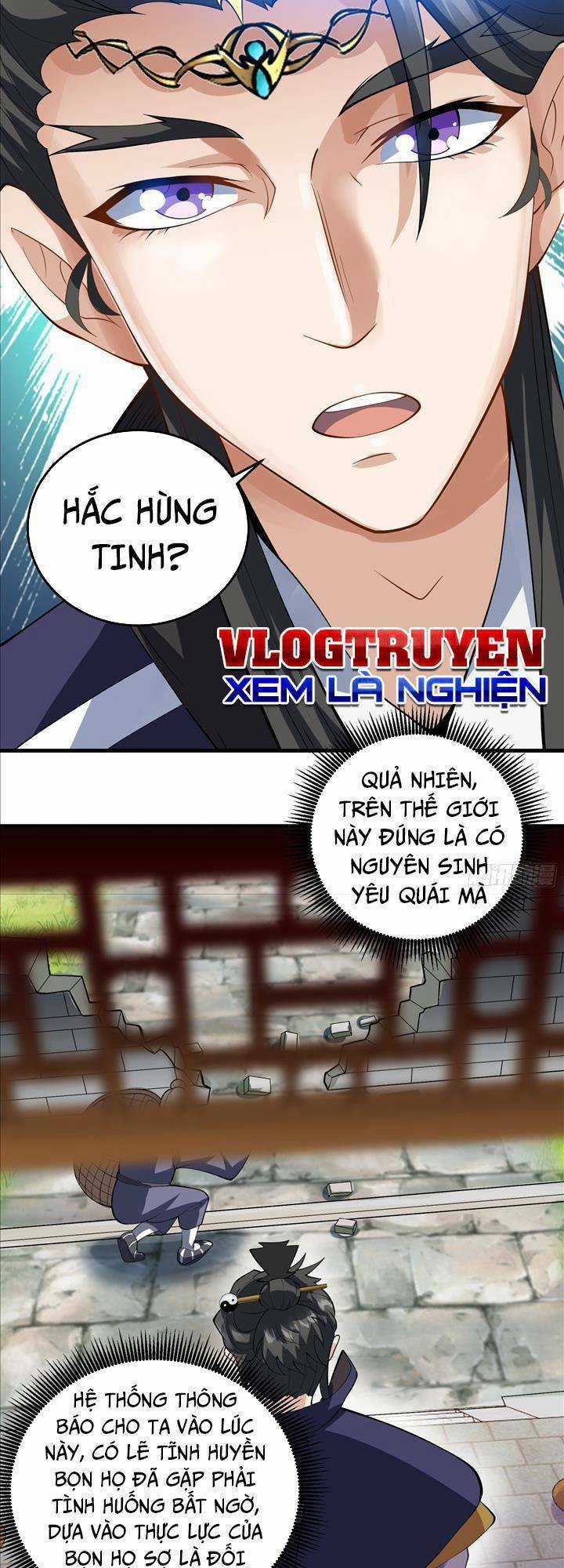 Quốc Thuật? Bần Đạo Không Biết!Bần Đạo Chỉ Biết Lôi Pháp Chương 9 trang 9