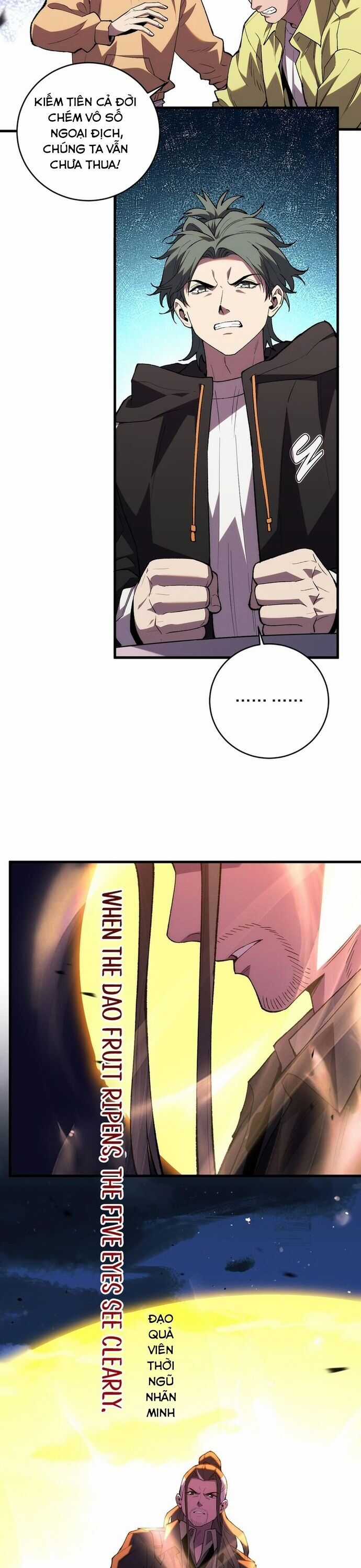 Quốc Vận Chi Chiến: Ta Lấy Bàn Cổ Trấn Chư Thiên Chapter 14 trang 3