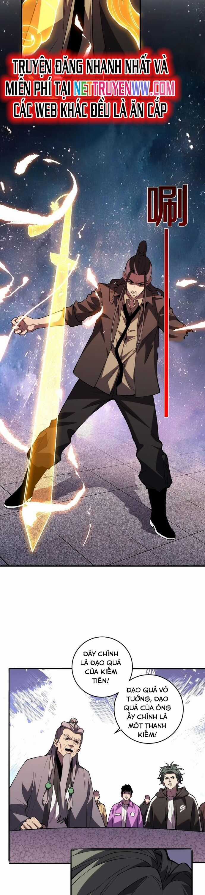 Quốc Vận Chi Chiến: Ta Lấy Bàn Cổ Trấn Chư Thiên Chapter 14 trang 5