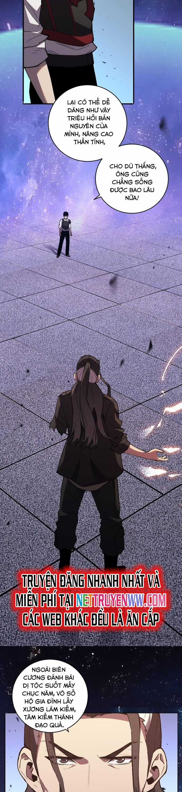 Quốc Vận Chi Chiến: Ta Lấy Bàn Cổ Trấn Chư Thiên Chapter 14 trang 8