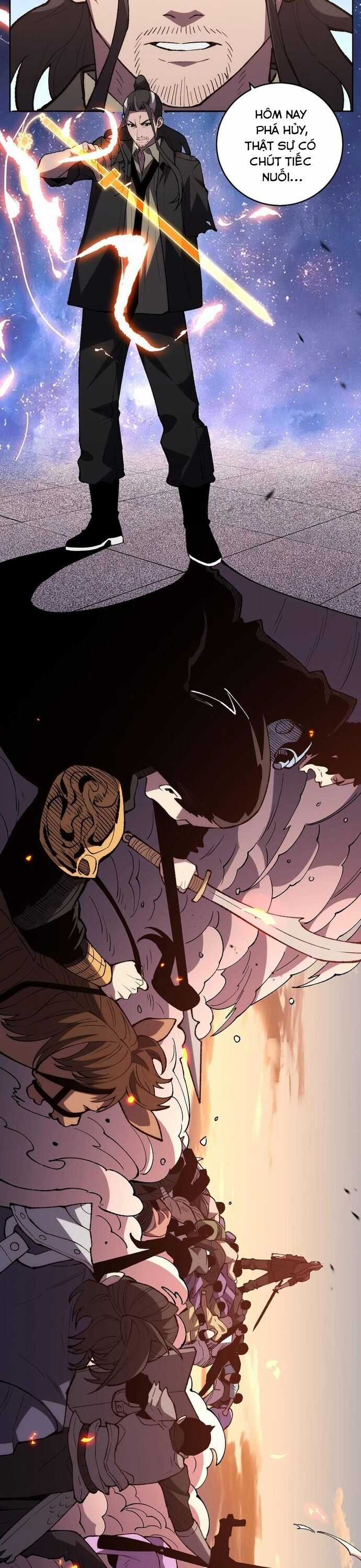 Quốc Vận Chi Chiến: Ta Lấy Bàn Cổ Trấn Chư Thiên Chapter 14 trang 9