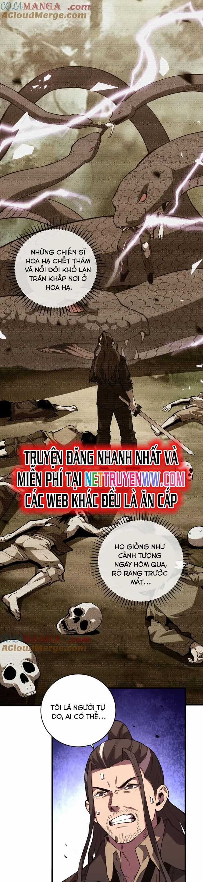 Quốc Vận Chi Chiến: Ta Lấy Bàn Cổ Trấn Chư Thiên Chapter 15 trang 16