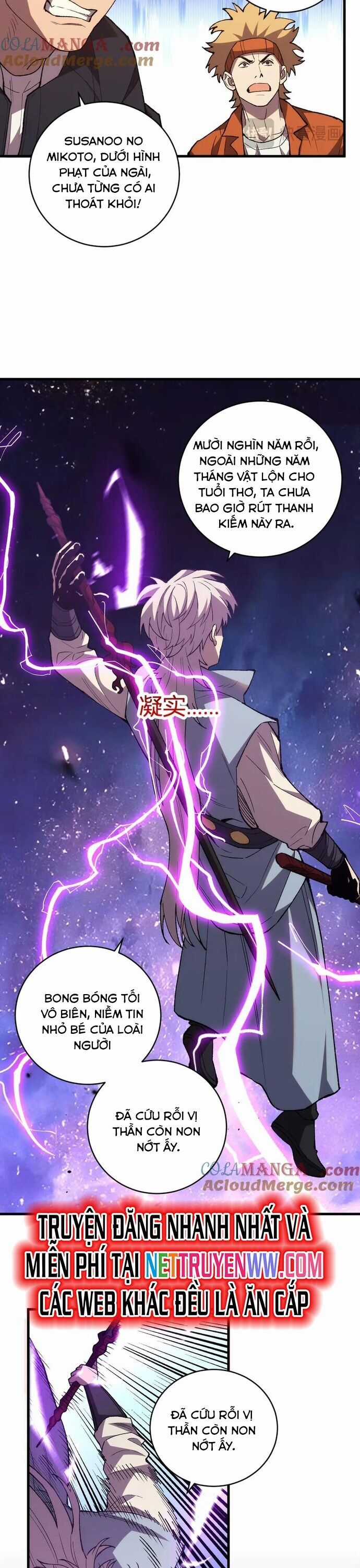 Quốc Vận Chi Chiến: Ta Lấy Bàn Cổ Trấn Chư Thiên Chapter 15 trang 21