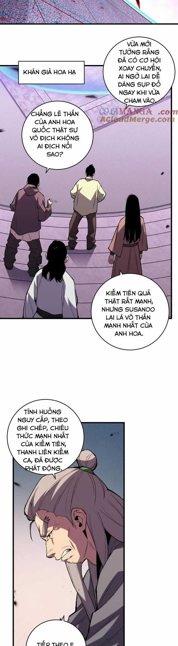 Quốc Vận Chi Chiến: Ta Lấy Bàn Cổ Trấn Chư Thiên Chapter 16 trang 13