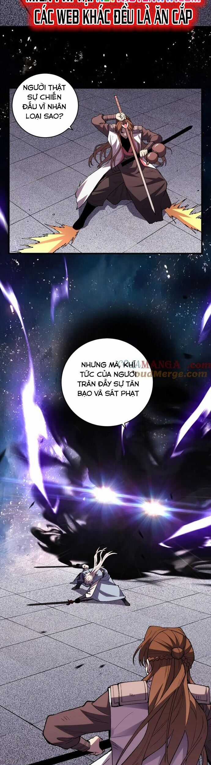 Quốc Vận Chi Chiến: Ta Lấy Bàn Cổ Trấn Chư Thiên Chapter 16 trang 17