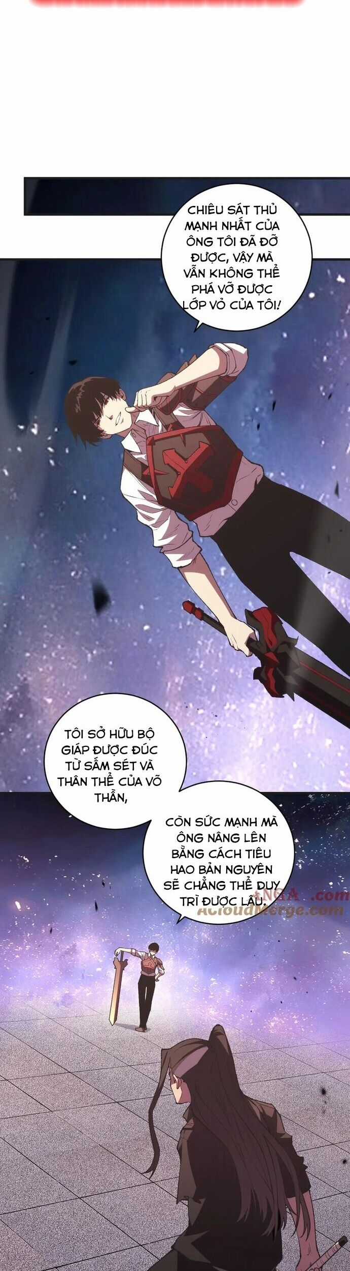 Quốc Vận Chi Chiến: Ta Lấy Bàn Cổ Trấn Chư Thiên Chapter 16 trang 3