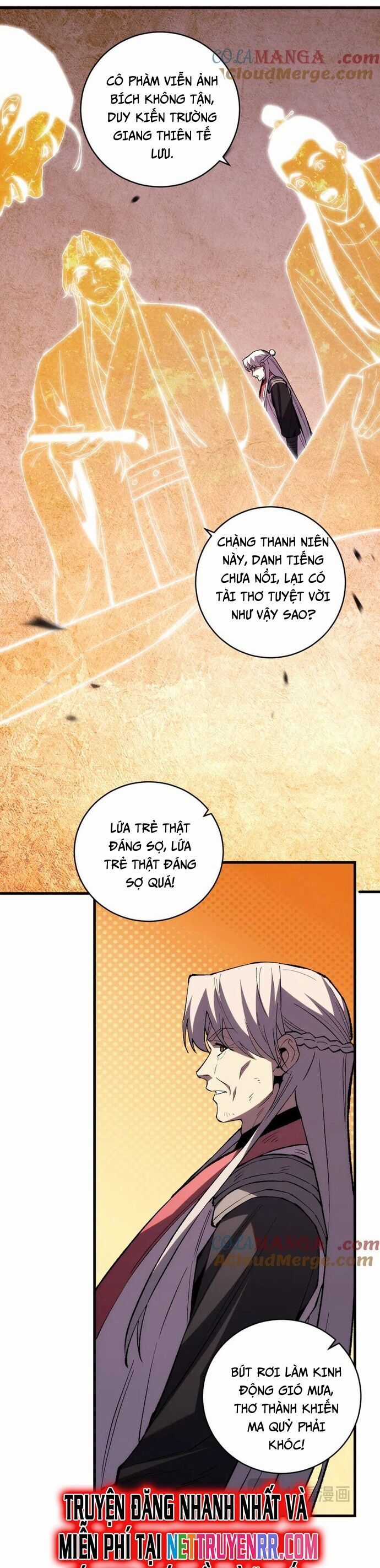 Quốc Vận Chi Chiến: Ta Lấy Bàn Cổ Trấn Chư Thiên Chapter 18 trang 20