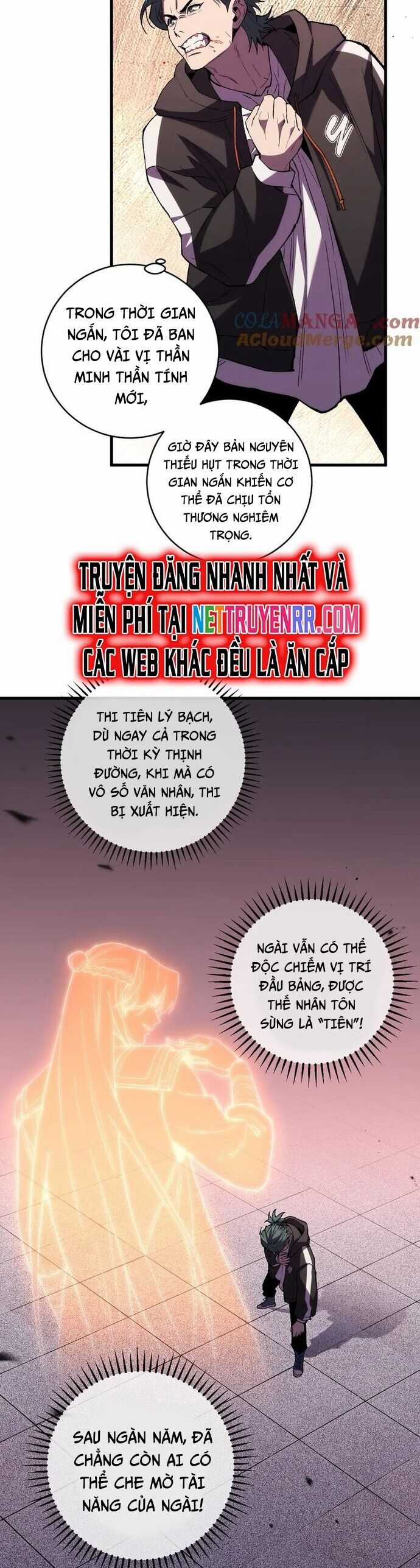 Quốc Vận Chi Chiến: Ta Lấy Bàn Cổ Trấn Chư Thiên Chapter 18 trang 9