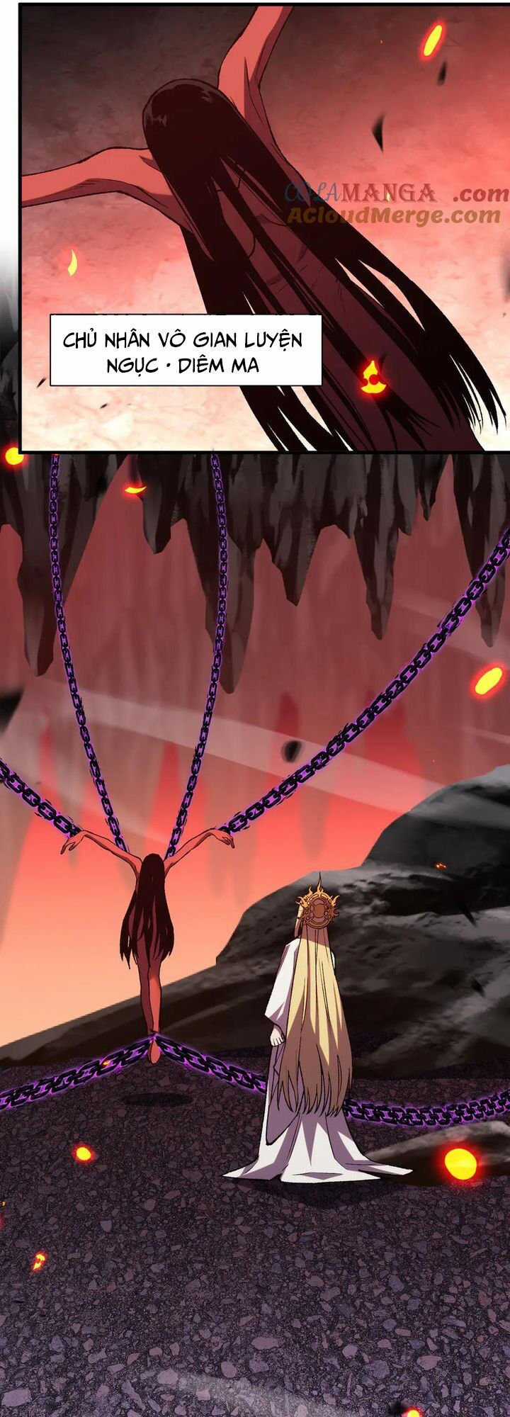 Quốc Vận Chi Chiến: Ta Lấy Bàn Cổ Trấn Chư Thiên Chapter 20 trang 14