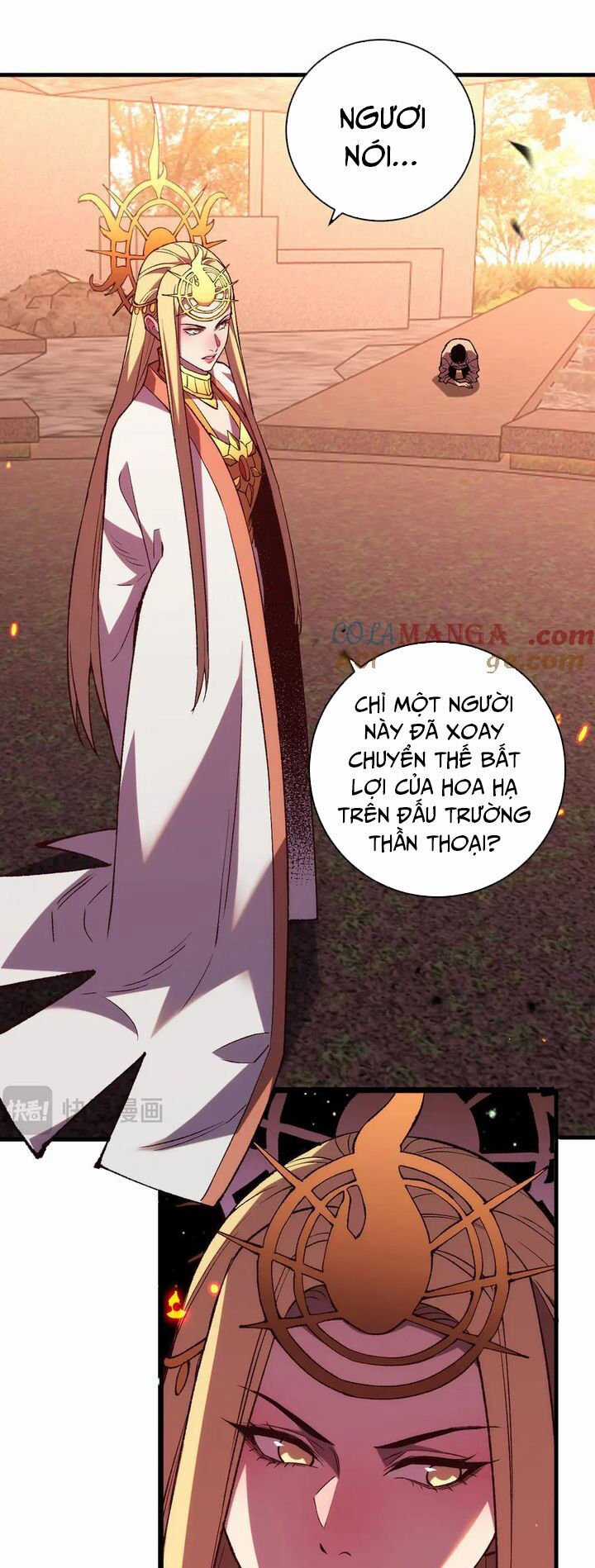 Quốc Vận Chi Chiến: Ta Lấy Bàn Cổ Trấn Chư Thiên Chapter 20 trang 16