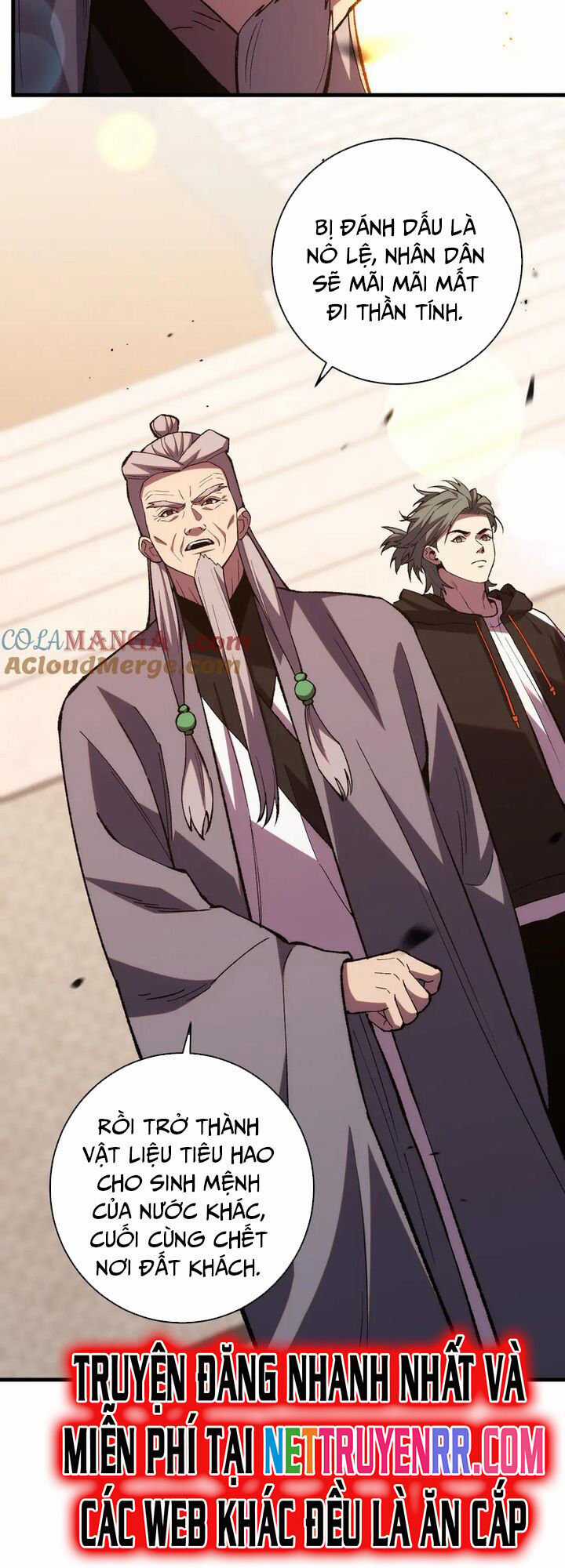 Quốc Vận Chi Chiến: Ta Lấy Bàn Cổ Trấn Chư Thiên Chapter 20 trang 31