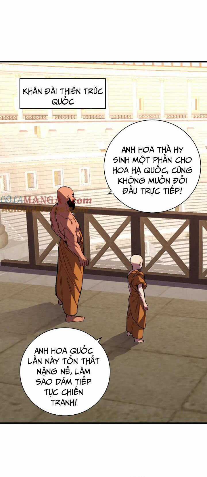 Quốc Vận Chi Chiến: Ta Lấy Bàn Cổ Trấn Chư Thiên Chapter 20 trang 35