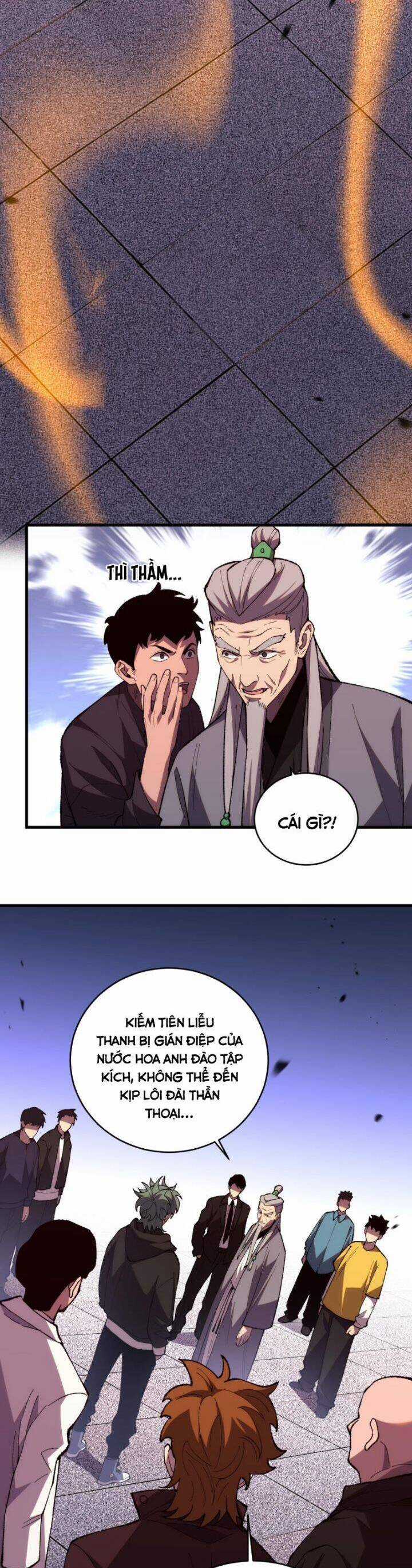 Quốc Vận Chi Chiến: Ta Lấy Bàn Cổ Trấn Chư Thiên Chapter 6 trang 11