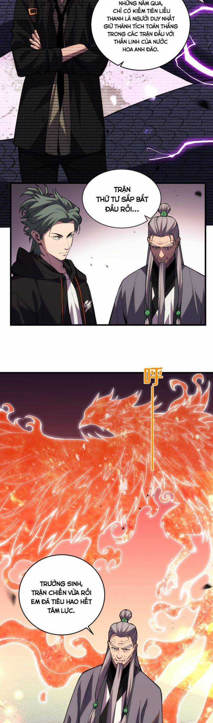 Quốc Vận Chi Chiến: Ta Lấy Bàn Cổ Trấn Chư Thiên Chapter 6 trang 13