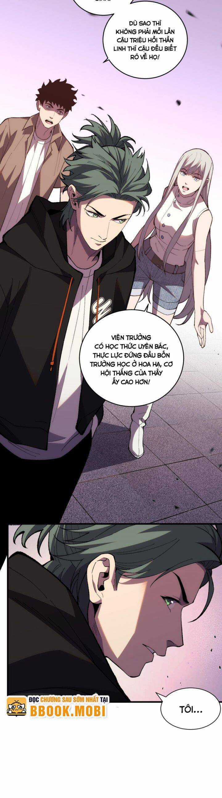 Quốc Vận Chi Chiến: Ta Lấy Bàn Cổ Trấn Chư Thiên Chapter 6 trang 16