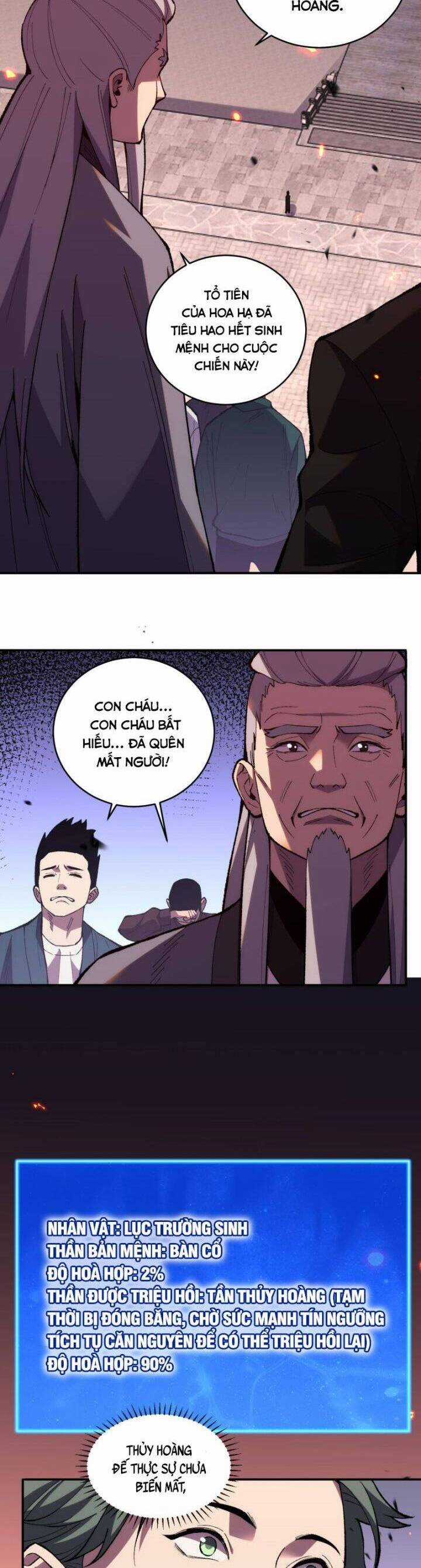 Quốc Vận Chi Chiến: Ta Lấy Bàn Cổ Trấn Chư Thiên Chapter 6 trang 2