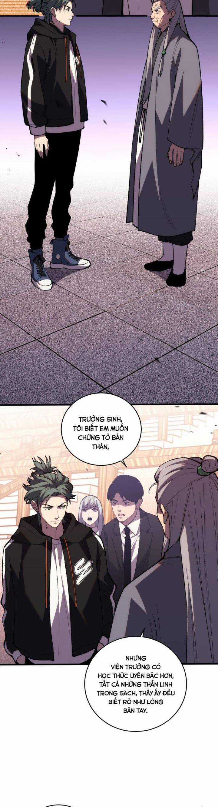 Quốc Vận Chi Chiến: Ta Lấy Bàn Cổ Trấn Chư Thiên Chapter 6 trang 21