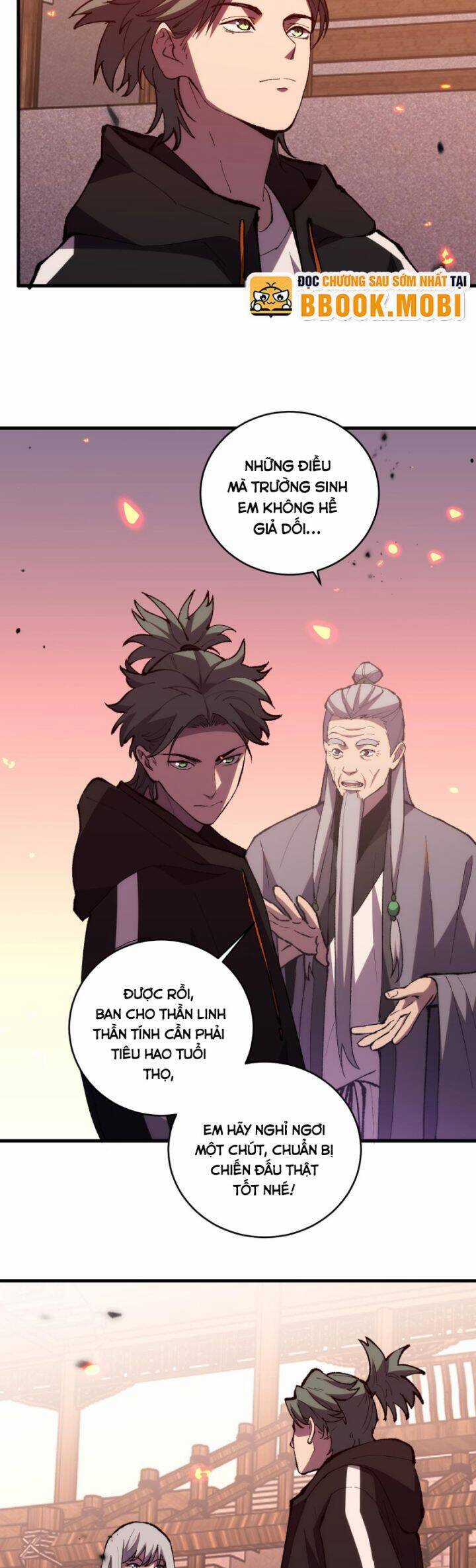 Quốc Vận Chi Chiến: Ta Lấy Bàn Cổ Trấn Chư Thiên Chapter 6 trang 25