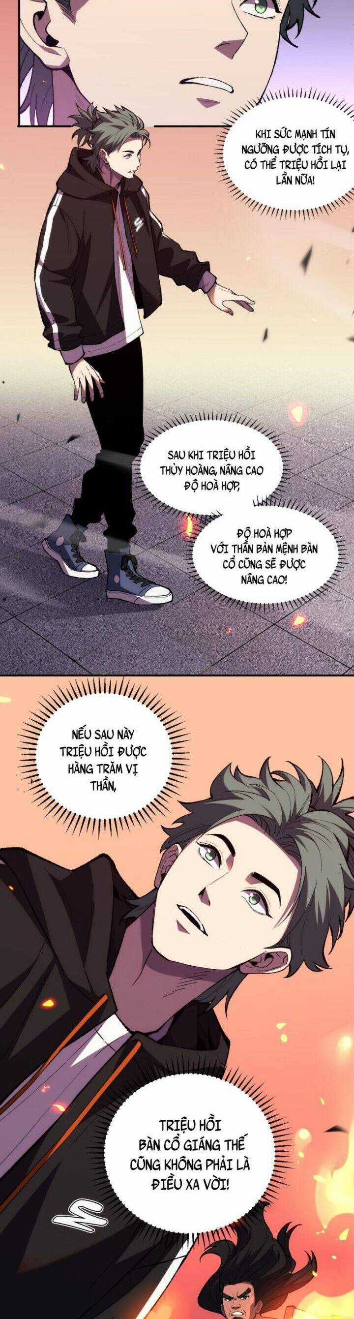 Quốc Vận Chi Chiến: Ta Lấy Bàn Cổ Trấn Chư Thiên Chapter 6 trang 3