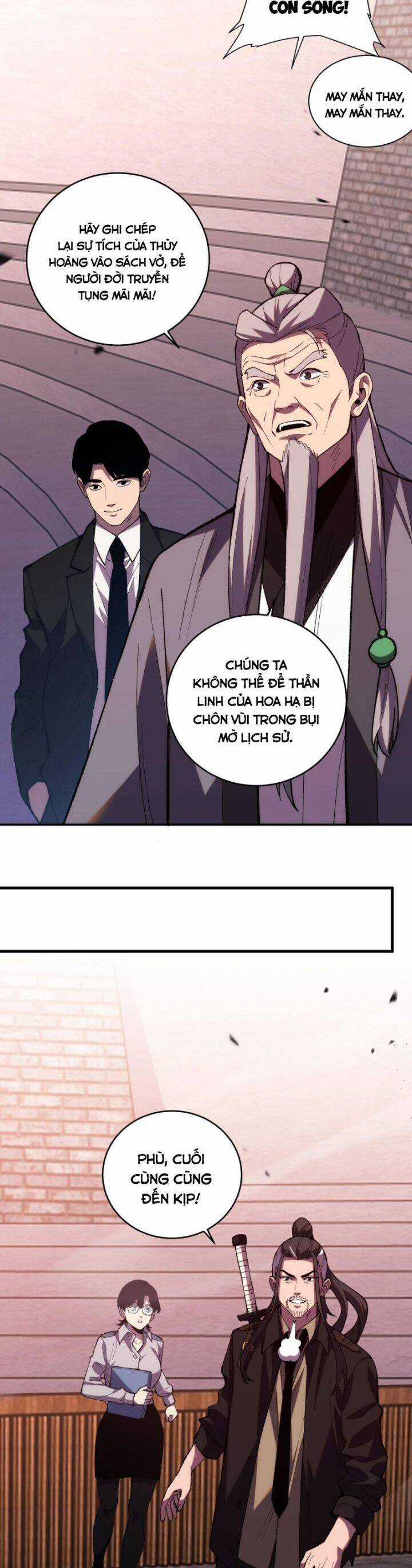 Quốc Vận Chi Chiến: Ta Lấy Bàn Cổ Trấn Chư Thiên Chapter 6 trang 5