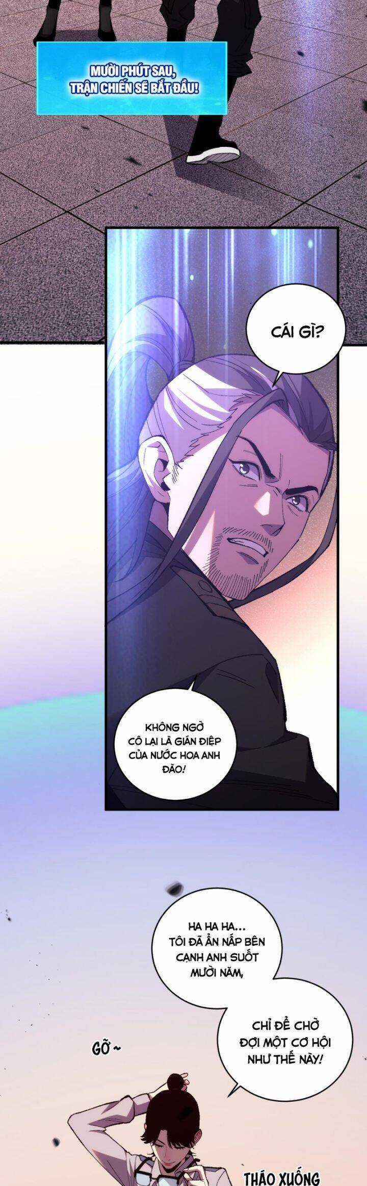 Quốc Vận Chi Chiến: Ta Lấy Bàn Cổ Trấn Chư Thiên Chapter 6 trang 7