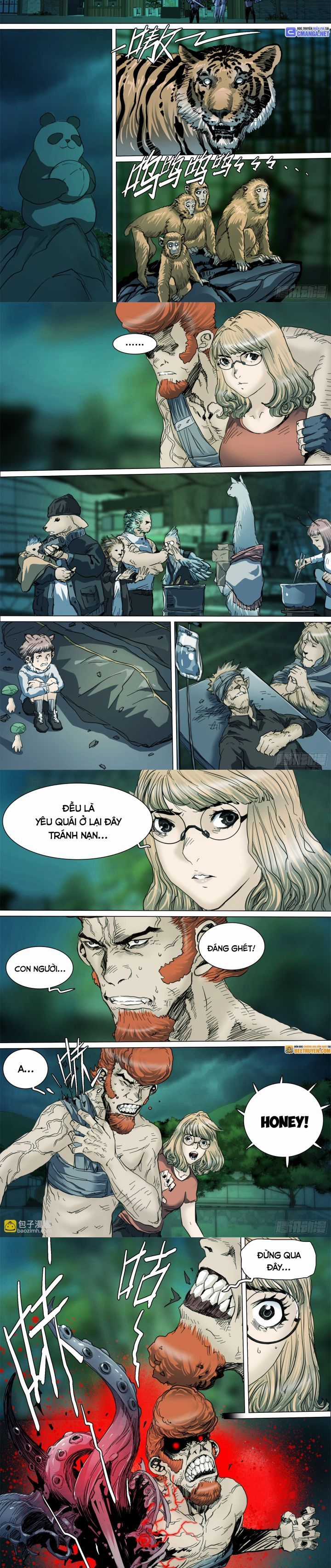 Quốc Vận Chi Chiến: Ta Lấy Bàn Cổ Trấn Chư Thiên Chapter 7 trang 3