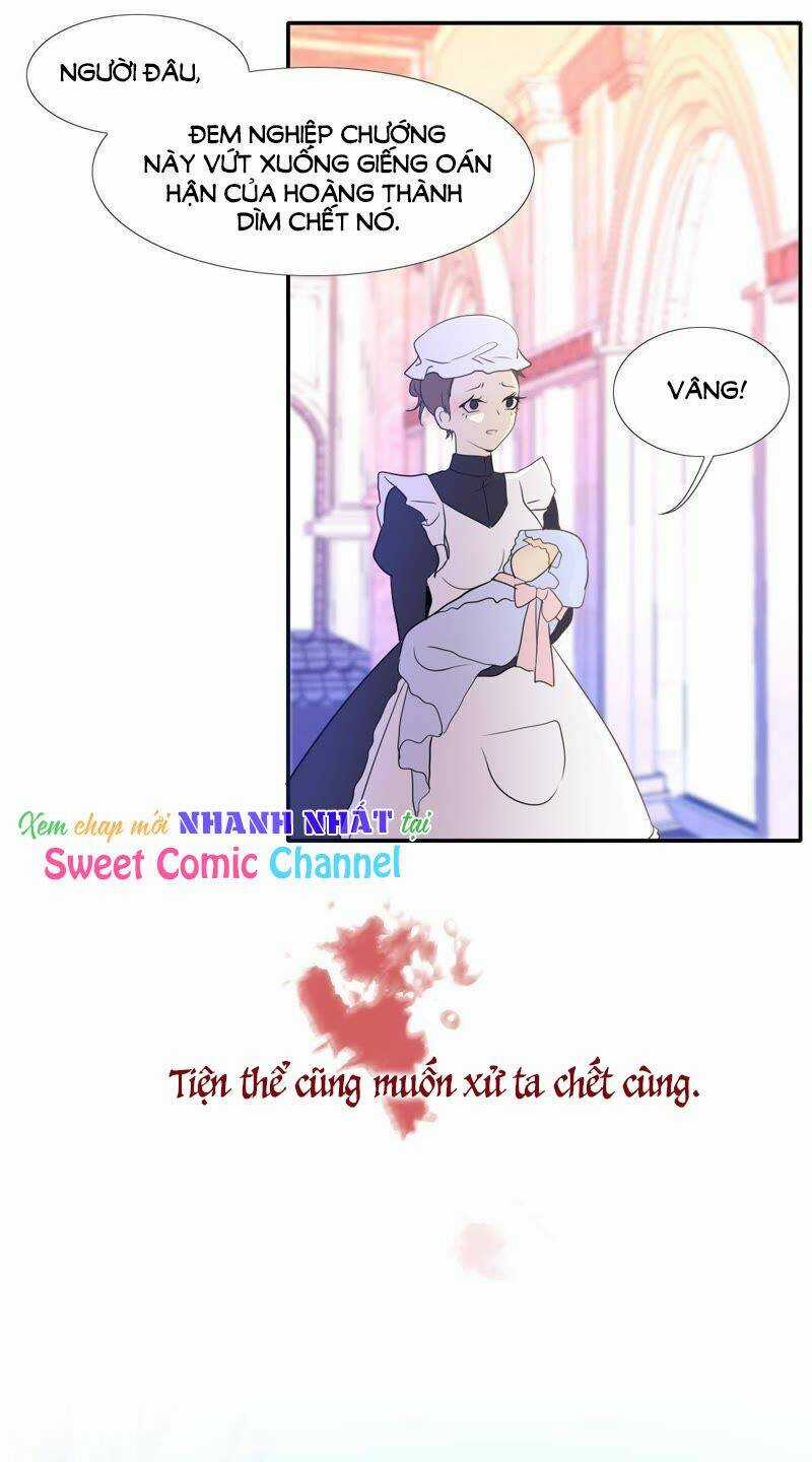 Quốc Vương Cứ Muốn Lấy Mạng Tôi Chapter 2 trang 14