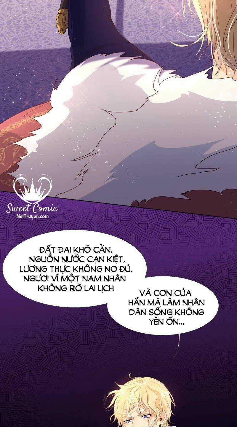 Quốc Vương Cứ Muốn Lấy Mạng Tôi Chapter 2 trang 4