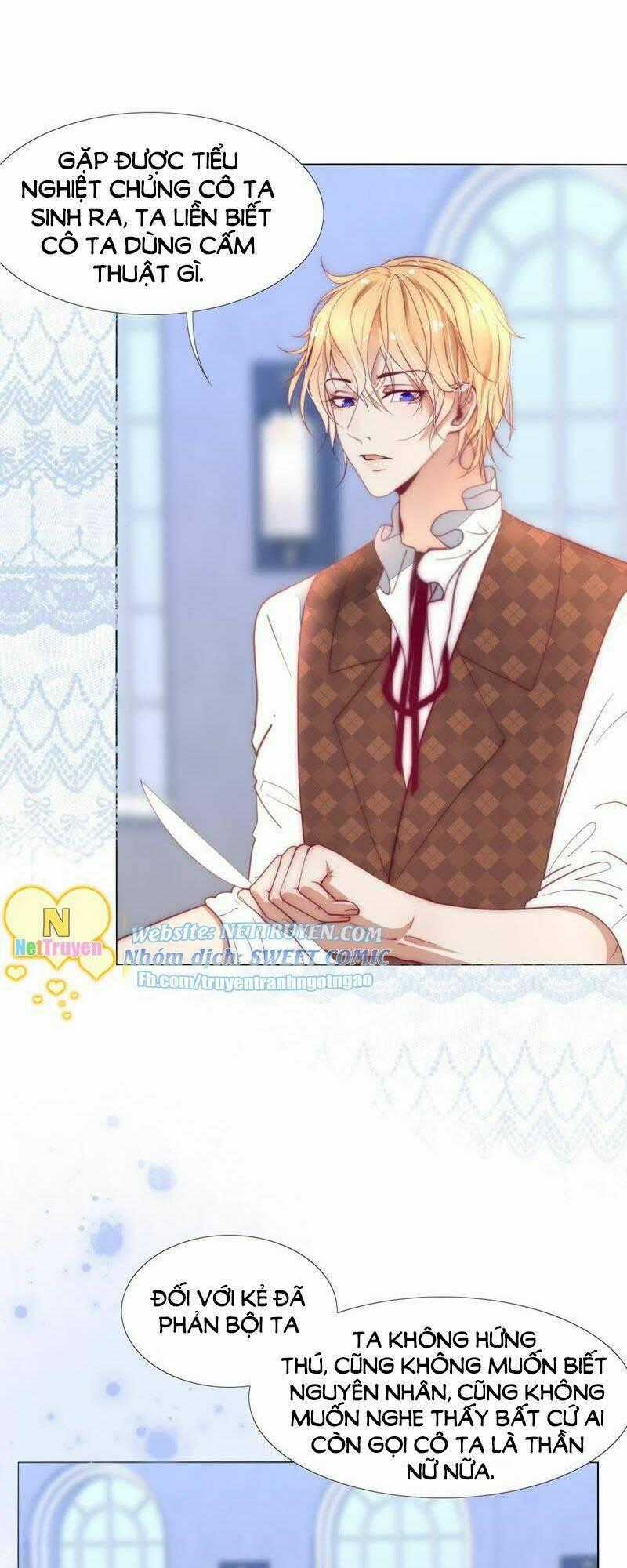 Quốc Vương Cứ Muốn Lấy Mạng Tôi Chapter 7 trang 1