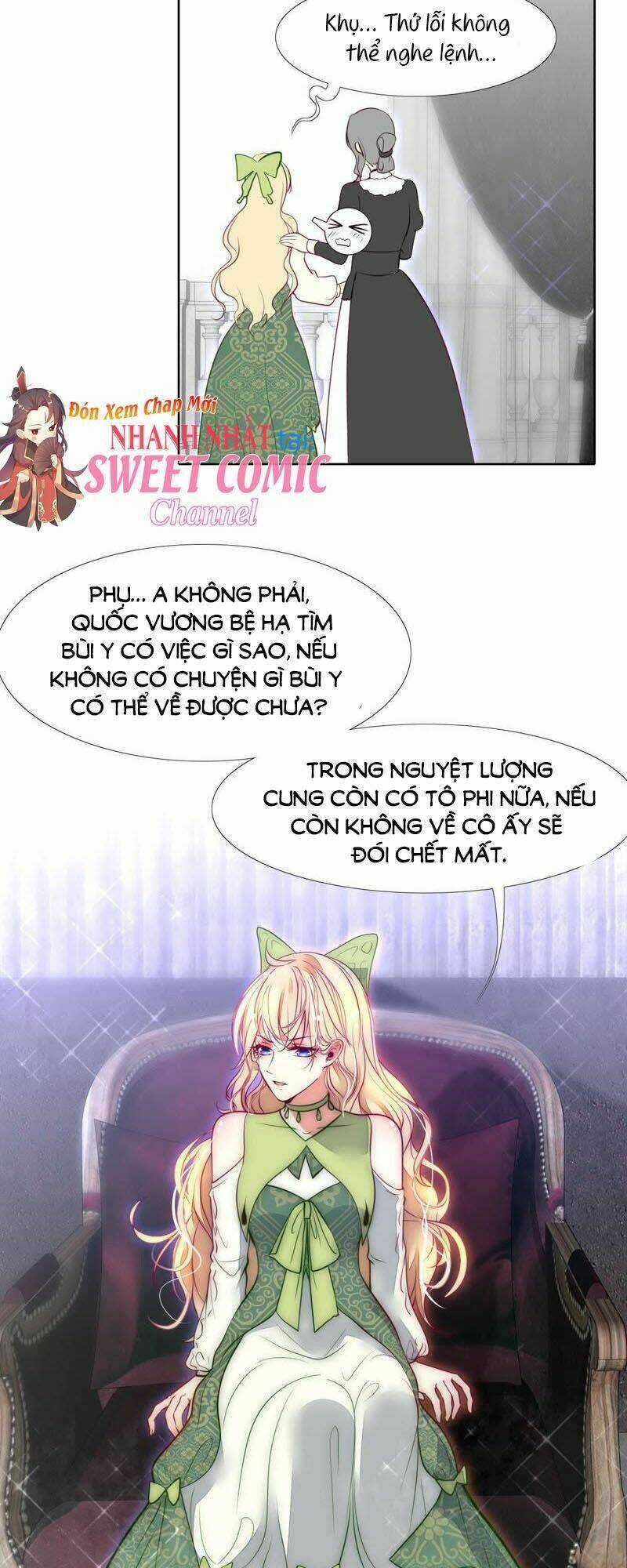 Quốc Vương Cứ Muốn Lấy Mạng Tôi Chapter 8 trang 10