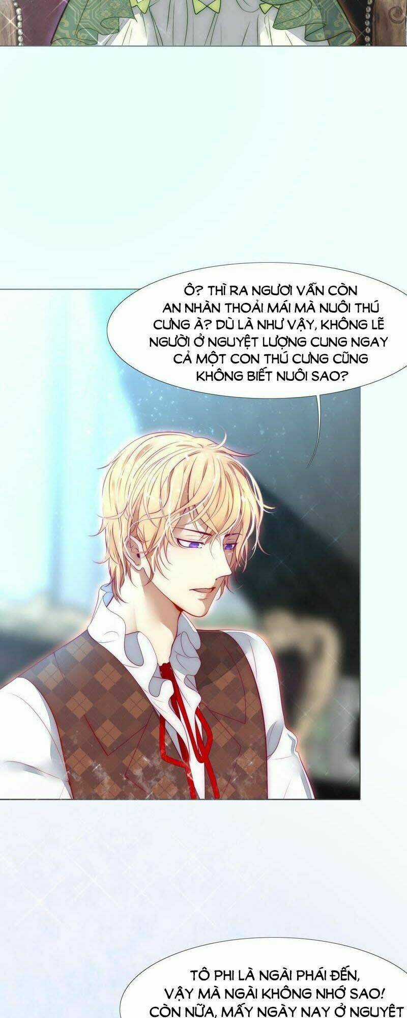 Quốc Vương Cứ Muốn Lấy Mạng Tôi Chapter 8 trang 11