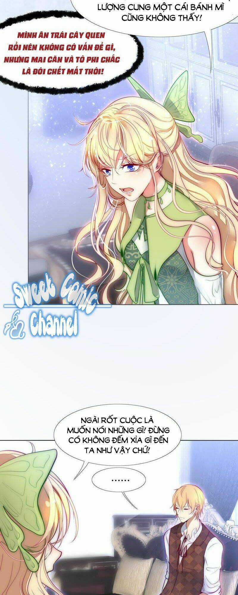 Quốc Vương Cứ Muốn Lấy Mạng Tôi Chapter 8 trang 12
