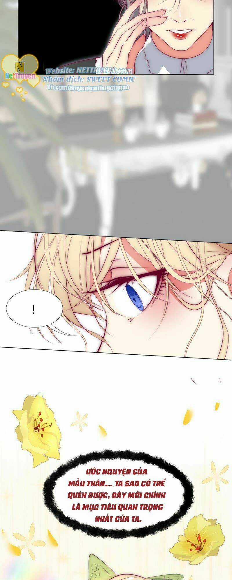 Quốc Vương Cứ Muốn Lấy Mạng Tôi Chapter 8 trang 16