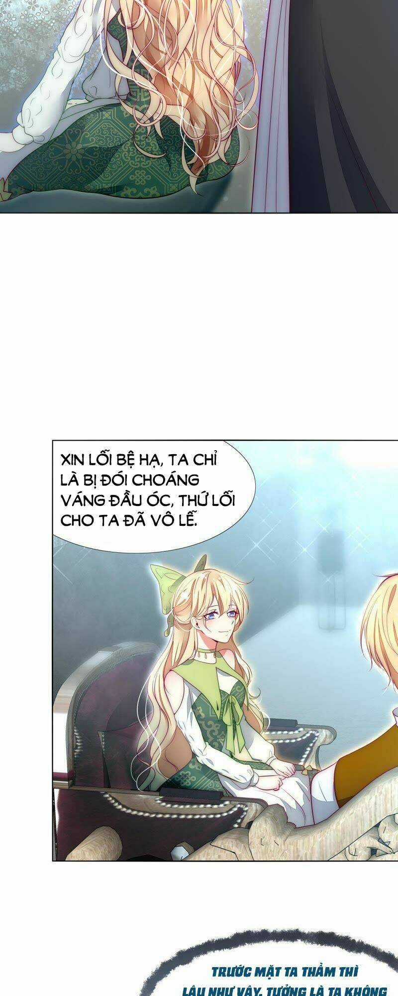 Quốc Vương Cứ Muốn Lấy Mạng Tôi Chapter 8 trang 18