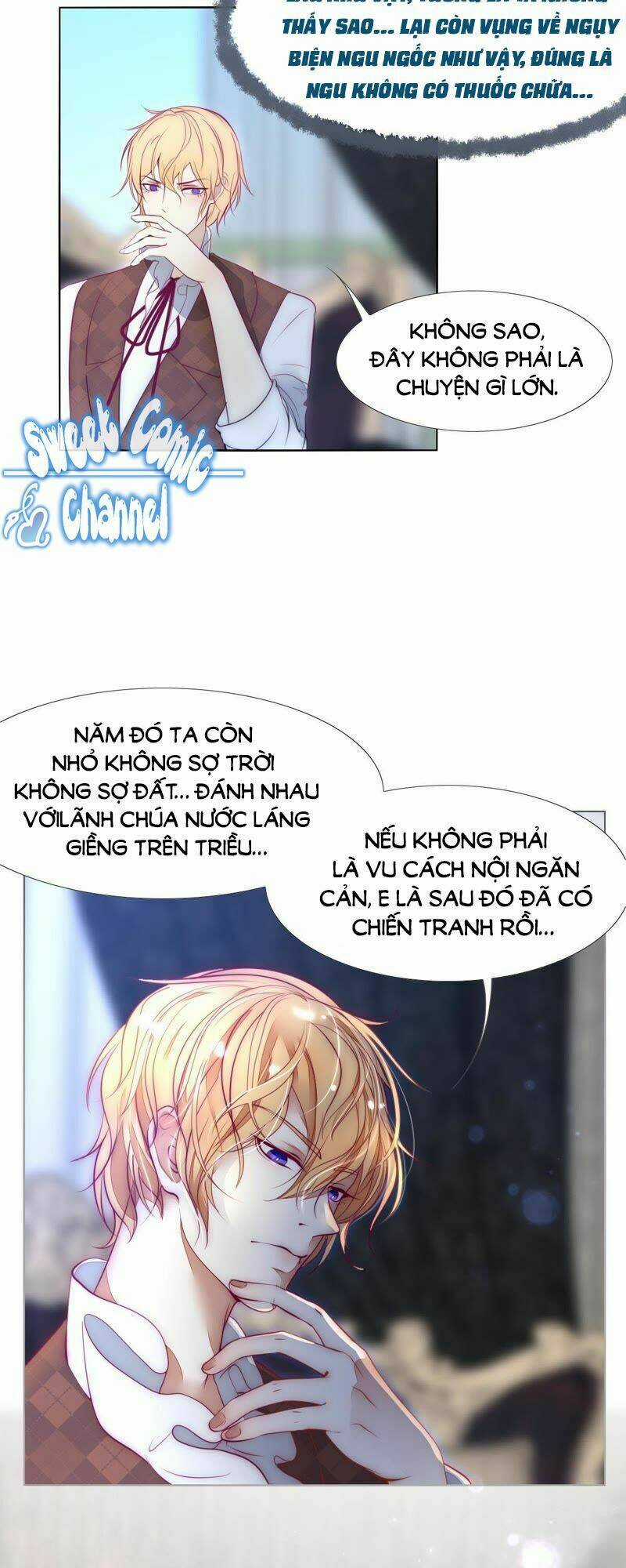 Quốc Vương Cứ Muốn Lấy Mạng Tôi Chapter 8 trang 19