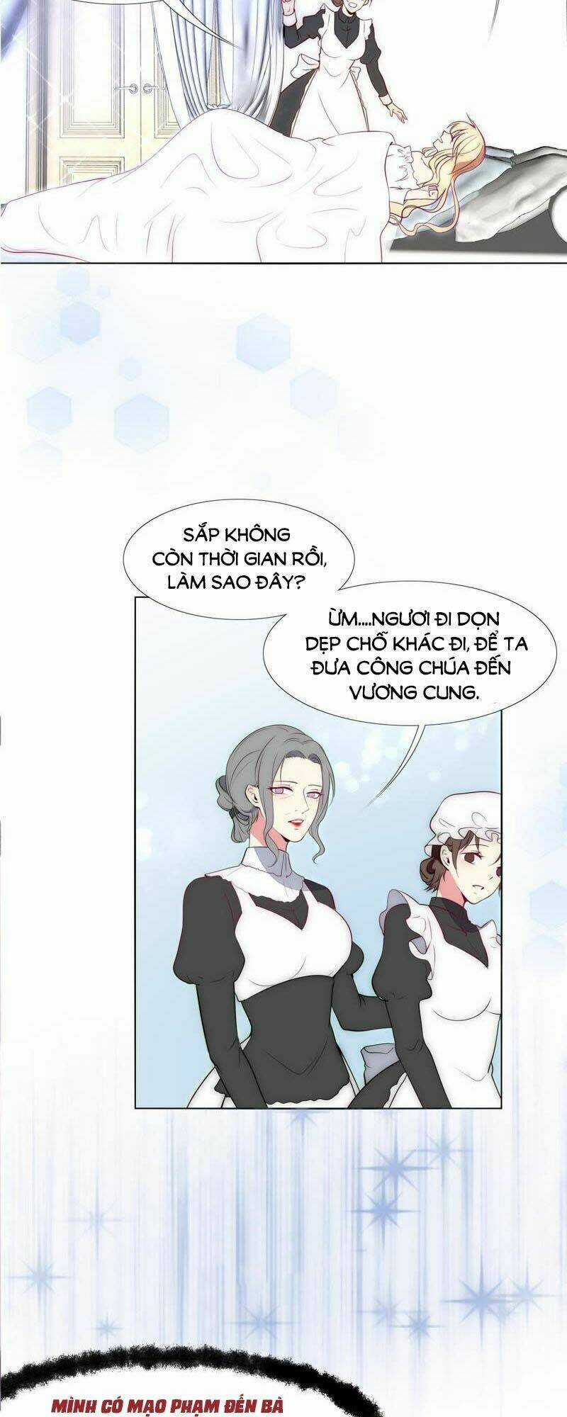 Quốc Vương Cứ Muốn Lấy Mạng Tôi Chapter 8 trang 4