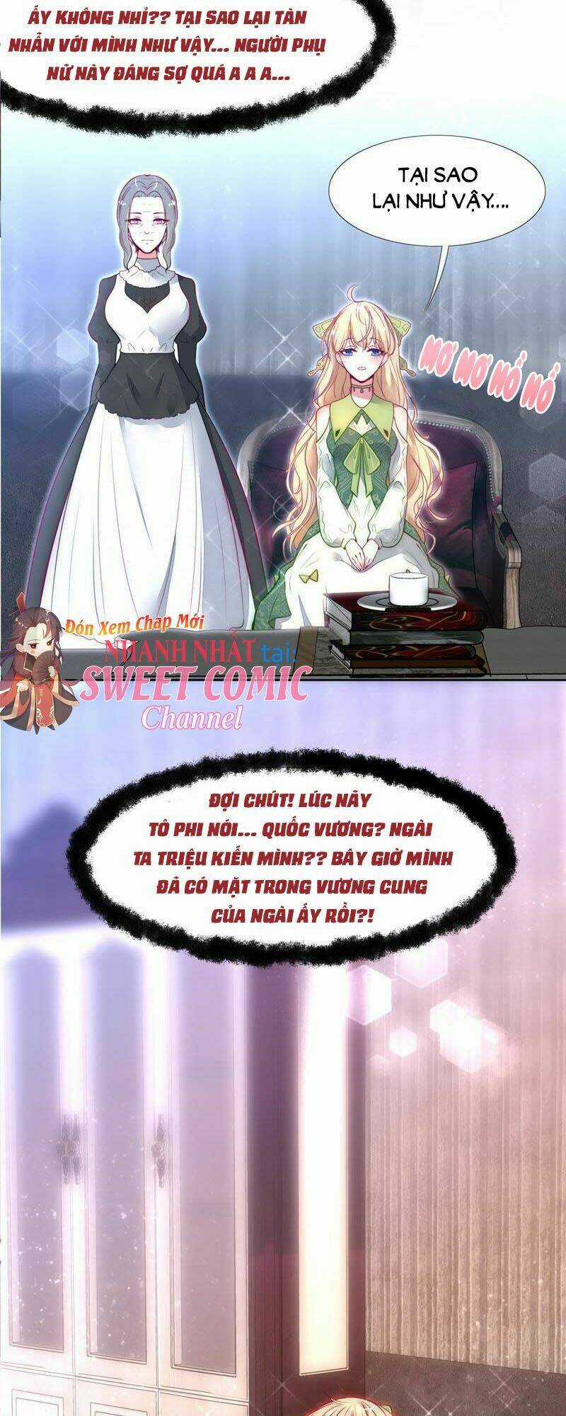 Quốc Vương Cứ Muốn Lấy Mạng Tôi Chapter 8 trang 5