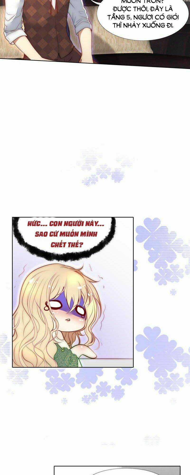 Quốc Vương Cứ Muốn Lấy Mạng Tôi Chapter 8 trang 9