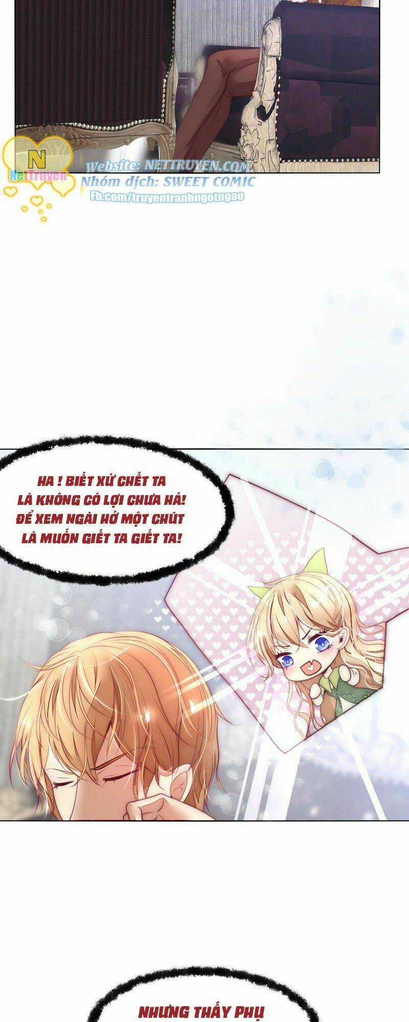 Quốc Vương Cứ Muốn Lấy Mạng Tôi Chapter 9 trang 11