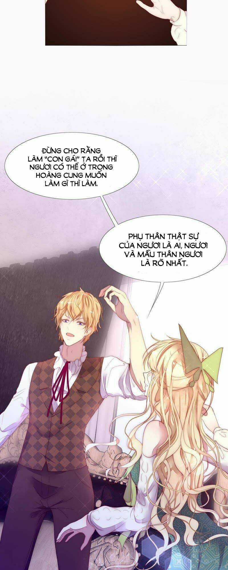 Quốc Vương Cứ Muốn Lấy Mạng Tôi Chapter 9 trang 15