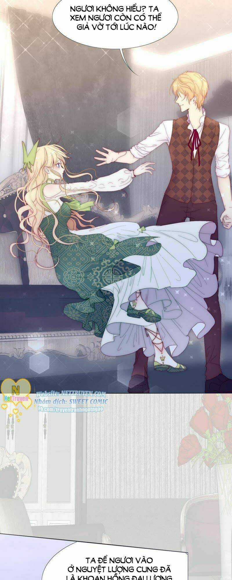 Quốc Vương Cứ Muốn Lấy Mạng Tôi Chapter 9 trang 17