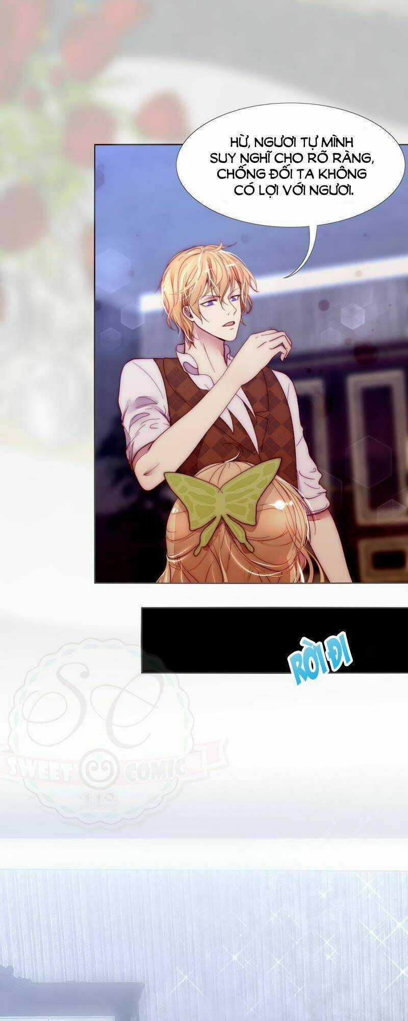Quốc Vương Cứ Muốn Lấy Mạng Tôi Chapter 9 trang 21